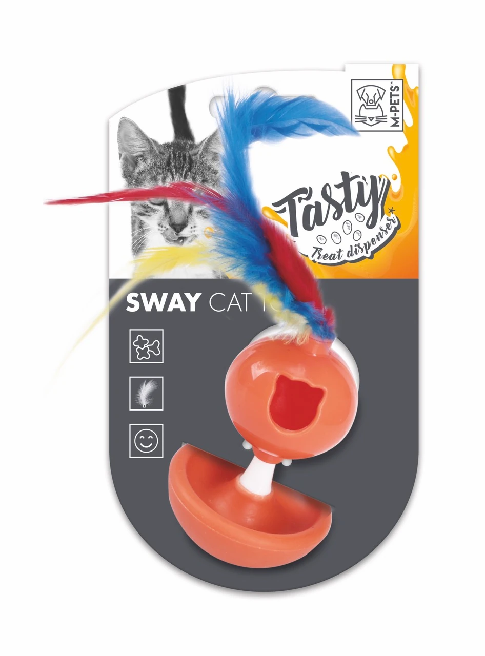 M-Pets Sway Hacı Yatmaz Ödül Hazneli Kedi Oyuncağı