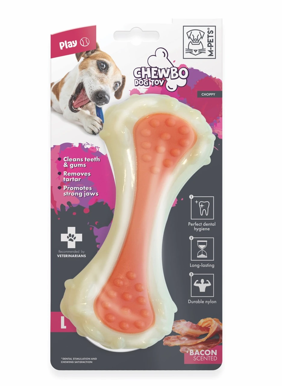 [10634616] M-Pets Chewbo Et Aromalı Köpek Oyuncağı