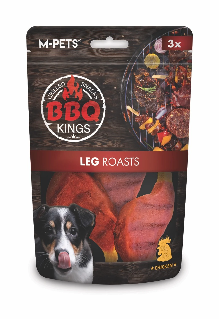 [19041499] M-Pets Bbq Kings Tavuk Rosto Köpek Ödül Maması (1 Adet)