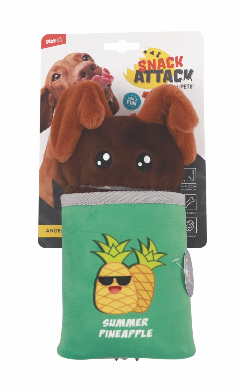 [10651699] M-Pets Angel Ödül Hazneli Peluş Köpek Oyuncağı