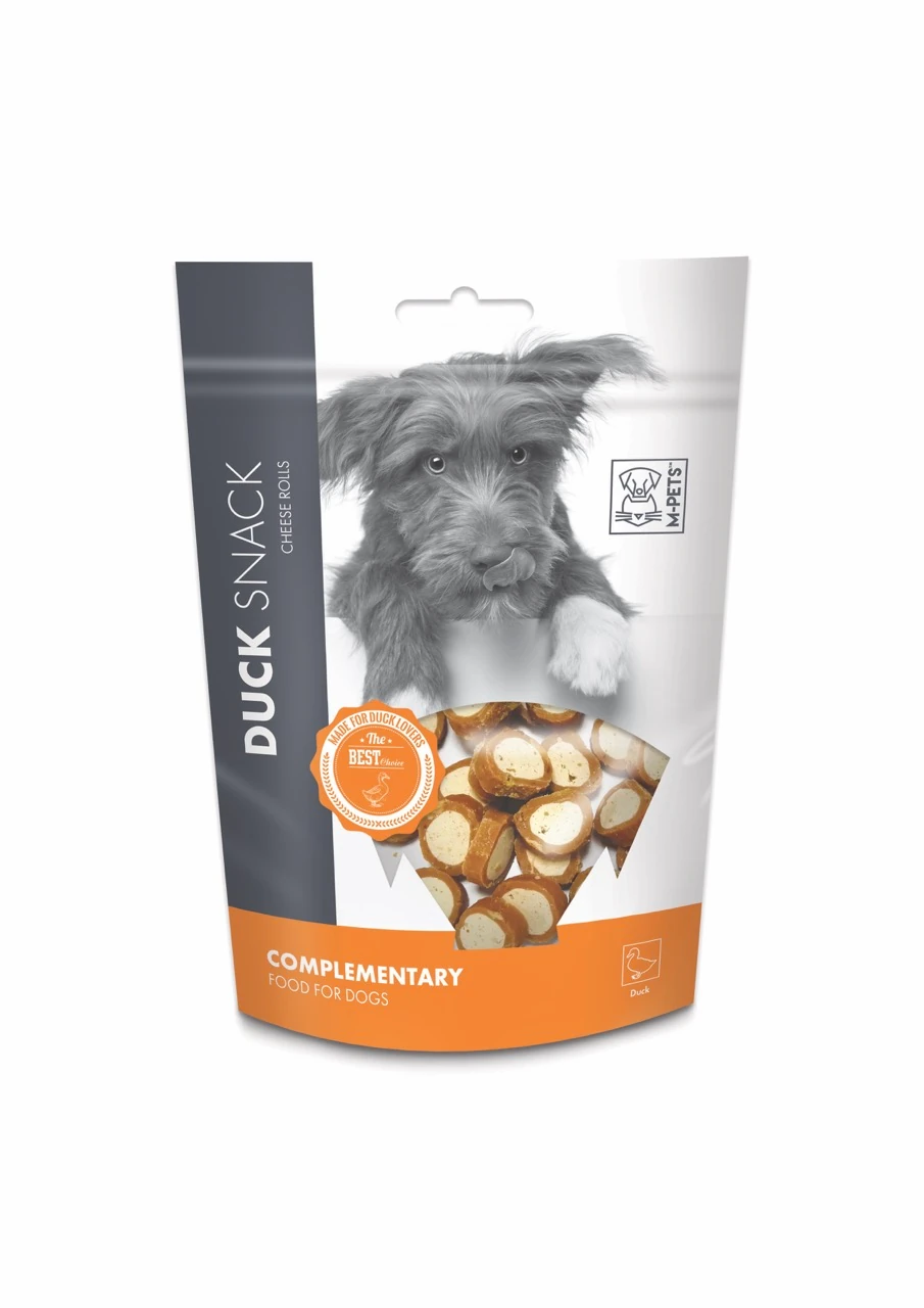 [19023899] M-Pets Duck Snack Ördekli Köpek Ödül Maması (1 Adet)