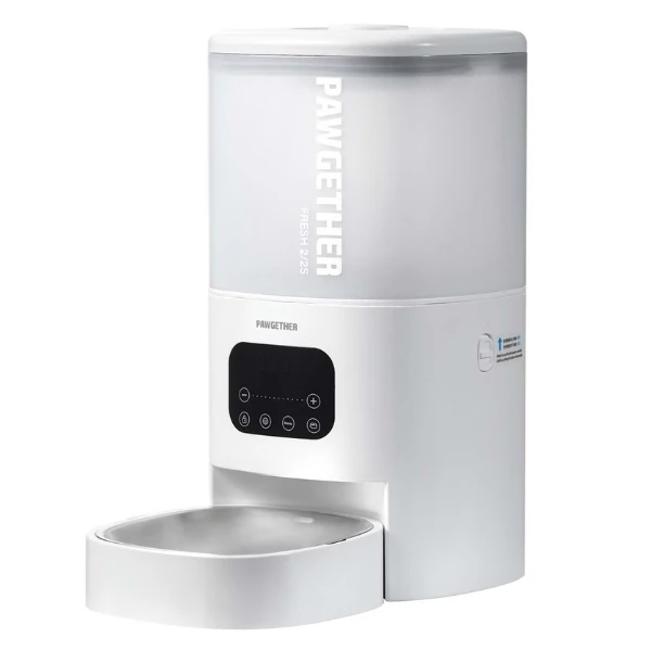 [F2S] Pawgether Wifi Bağlantılı Otomatik Kedi ve Köpek Mama Kabı 4Lt