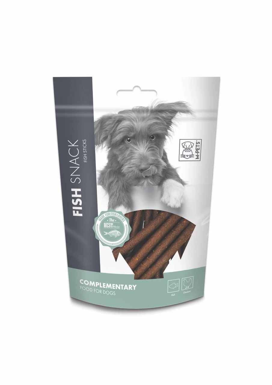 M-Pets My Snacky Balıklı Çubuk Köpek Ödül Maması