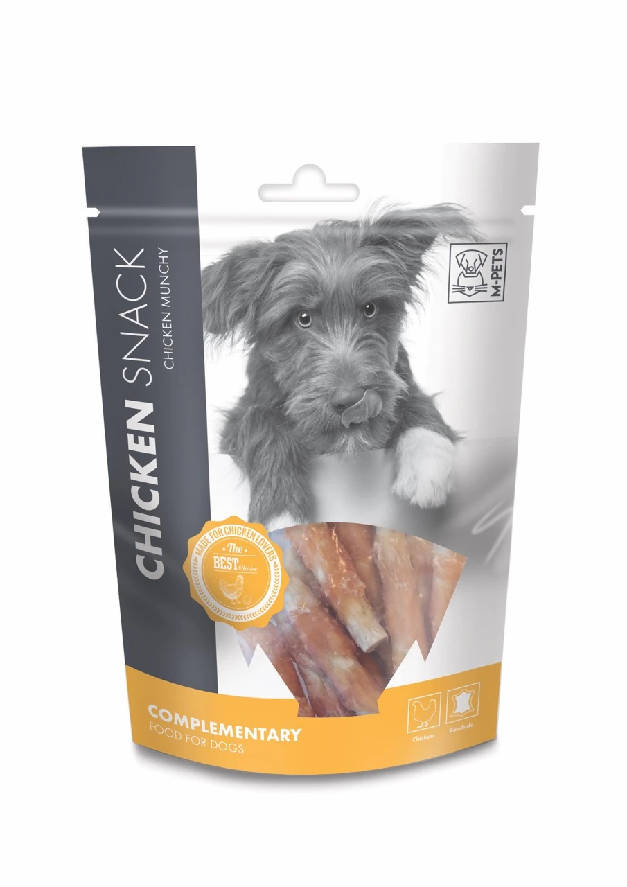 [19011015] M-Pets Munchy Tavuklu Çubuk Köpek Ödül Maması (1 Adet)