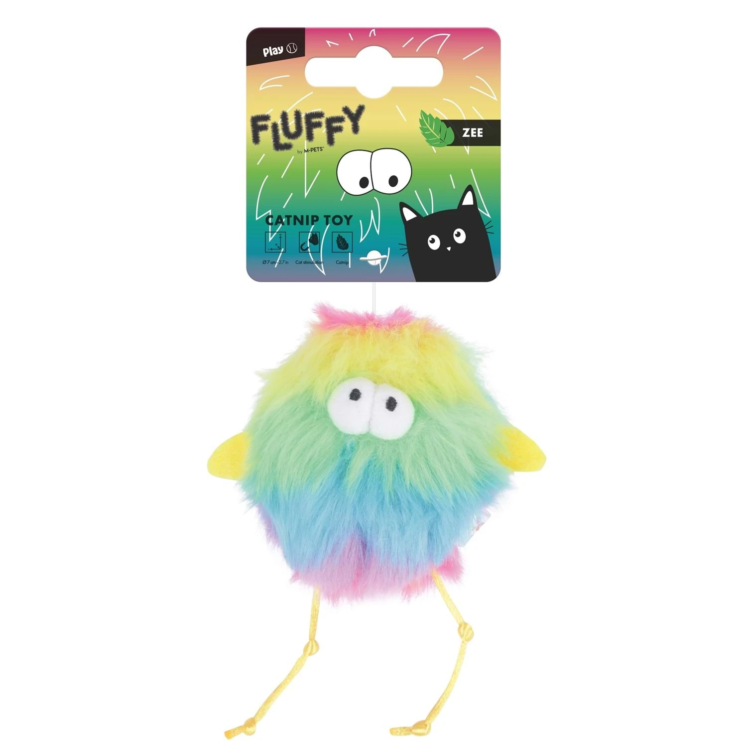 M-Pets Fluffy Catnipli Tüylü Kedi Oyuncağı
