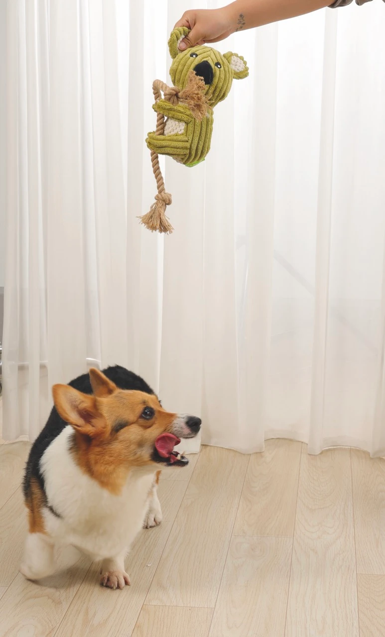 [10640999] M-Pets Lars Kuala Peluş Kedi ve Köpek Oyuncağı