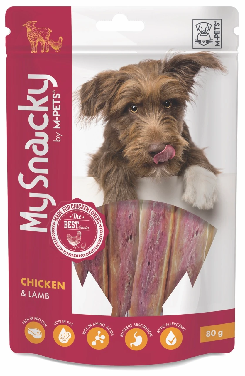 [19010715] M-Pets Tavuklu ve Kuzulu Köpek Ödül Maması (1 Adet)