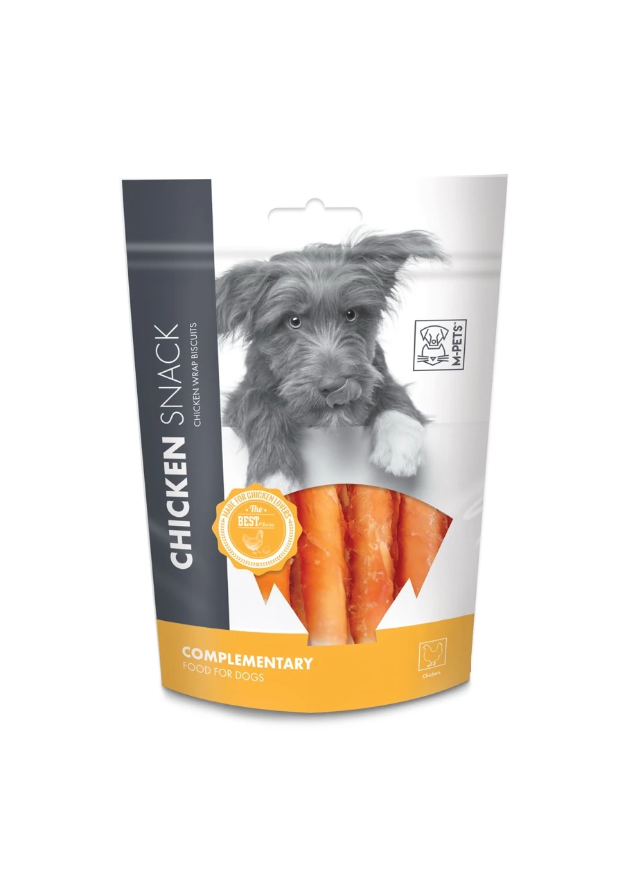 [19027999] M-Pets Tavuklu Bisküvi Köpek Ödül Maması (1 Adet)