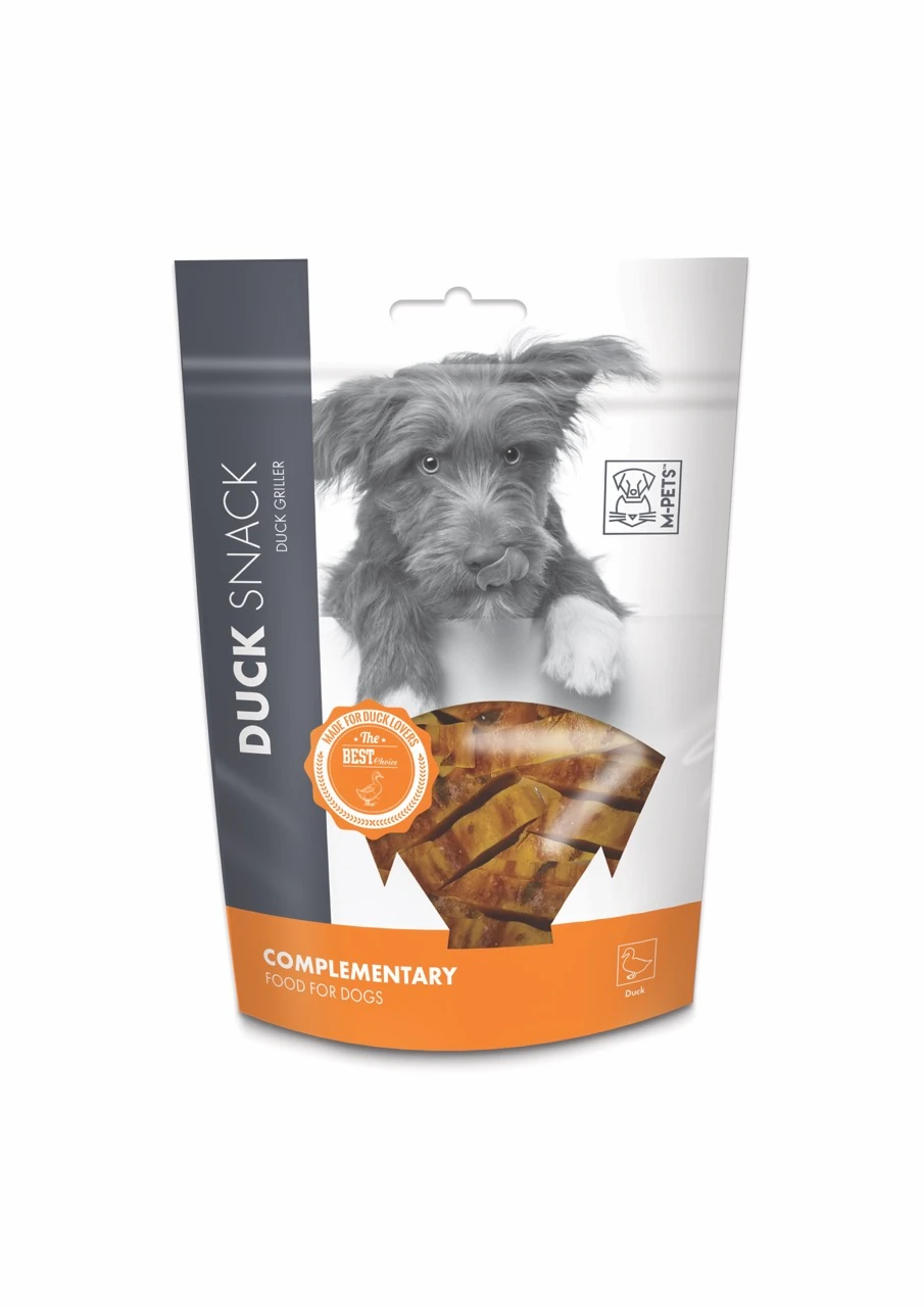 [19023799] M-Pets Izgara Ördekli Köpek Ödül Maması (1 Adet)