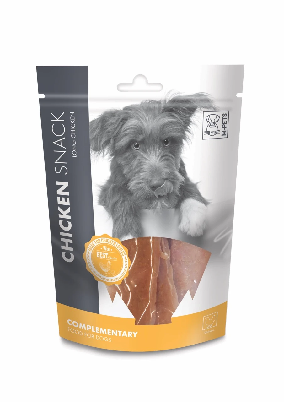 [19010315] M-Pets Uzun Tavuk Parçalı Köpek Ödül Maması (1 Adet)