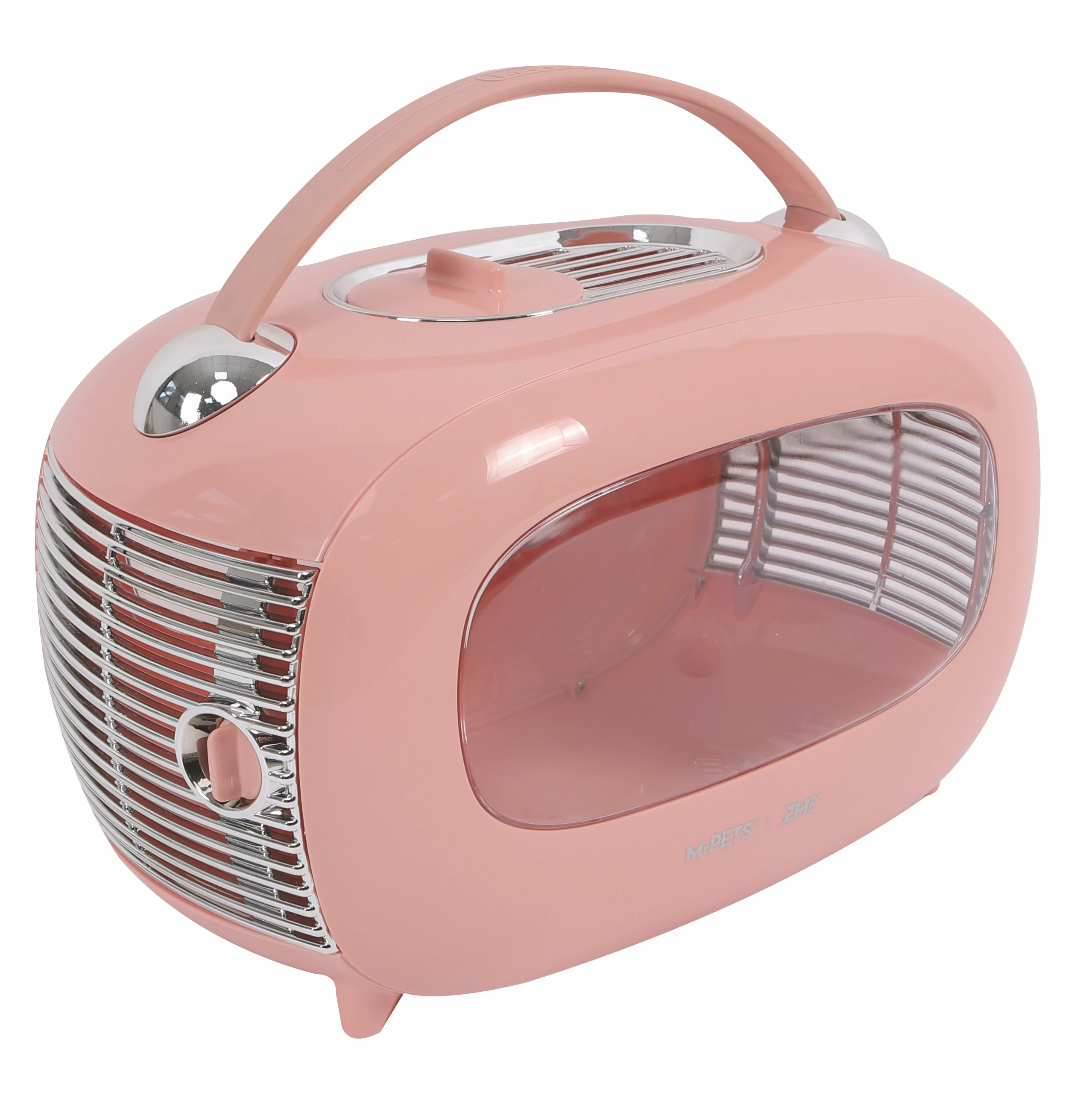 [20401199] M-Pets Sixties Classic Kedi ve Küçük Irk Köpek Taşıma Çantası (Pembe)