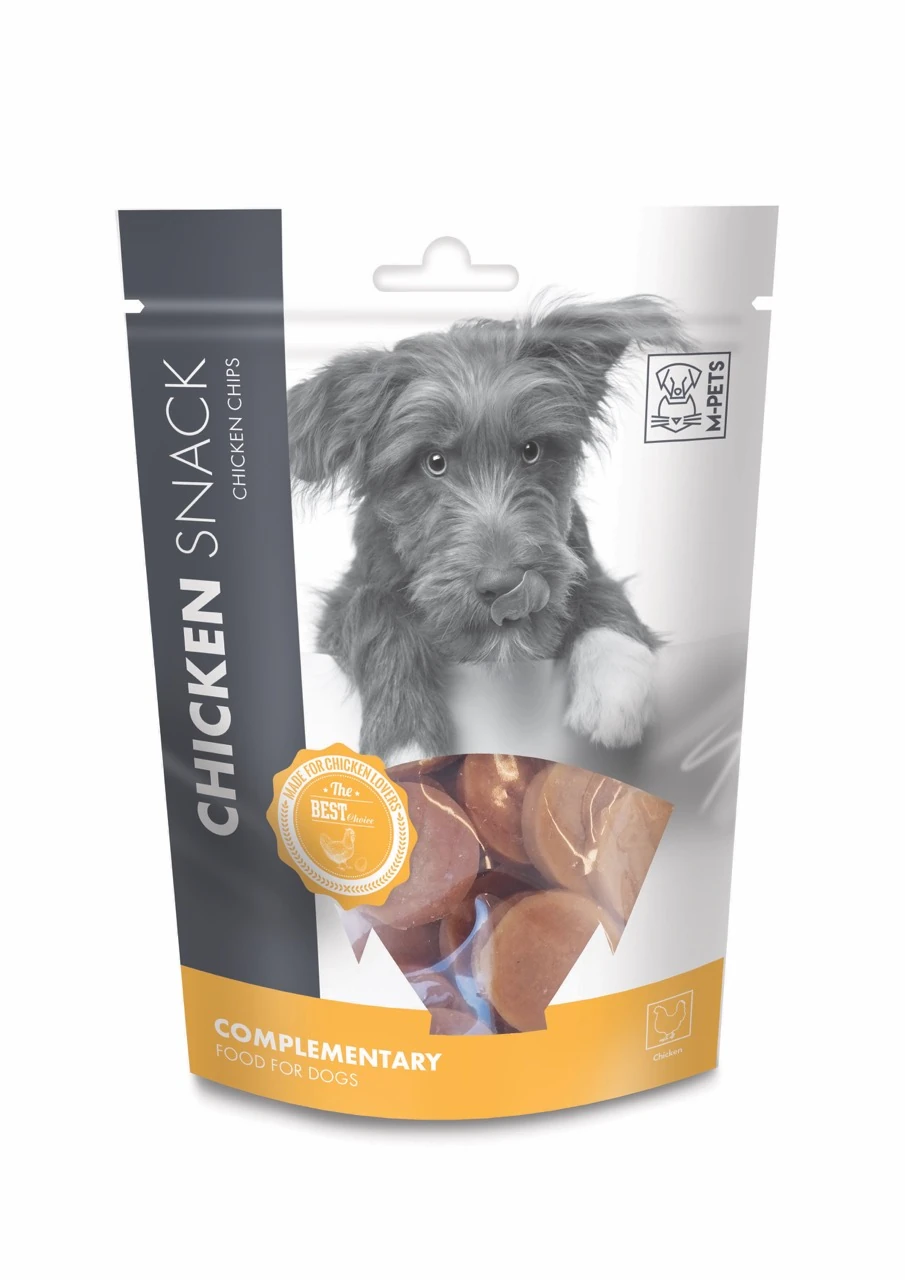 [19010515] M-Pets Chicken Snack Tavuklu Köpek Ödül Maması (1 Adet)