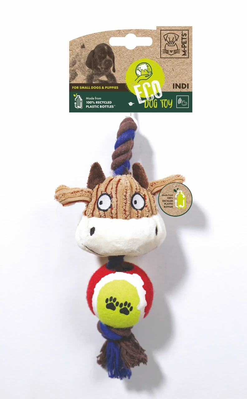 [10644299] M-Pets Indi Peluş Köpek Oyuncağı