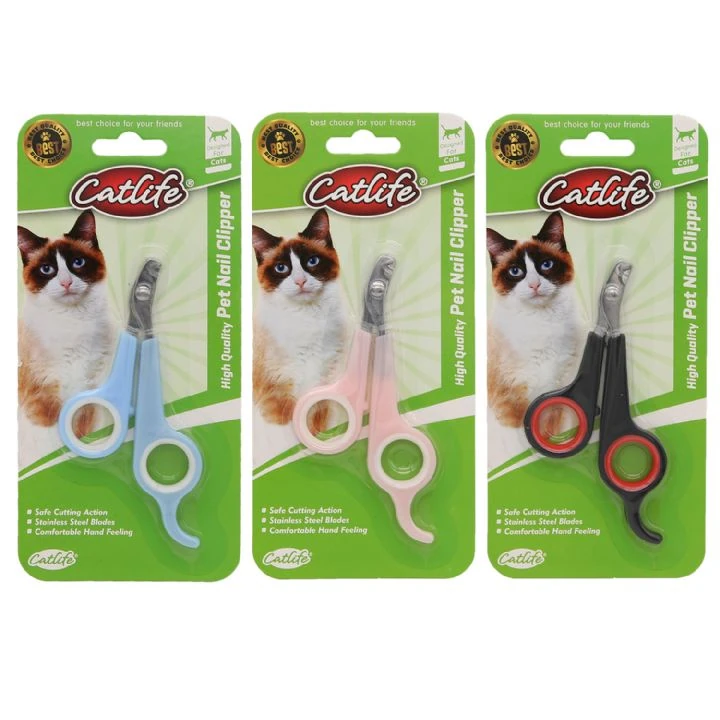 [201014] Catlife Kedi Tırnak Makası Renkli