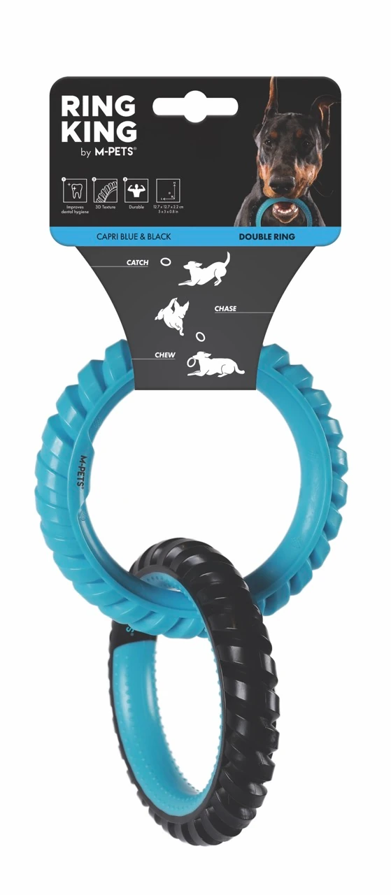 [10660299] M-Pets Ring King Kauçuk Köpek Oyuncağı