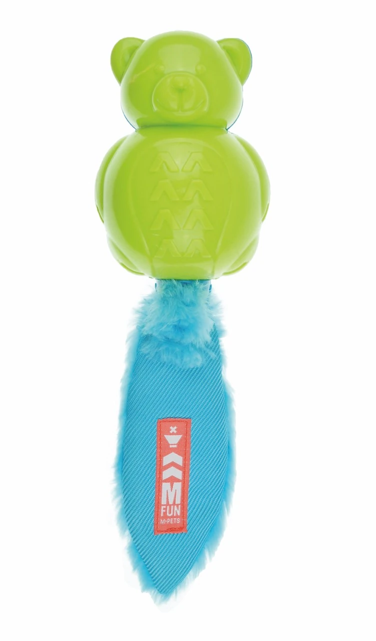 [10631399] M-Pets Teddy Sesli Kauçuk Köpek Oyuncağı