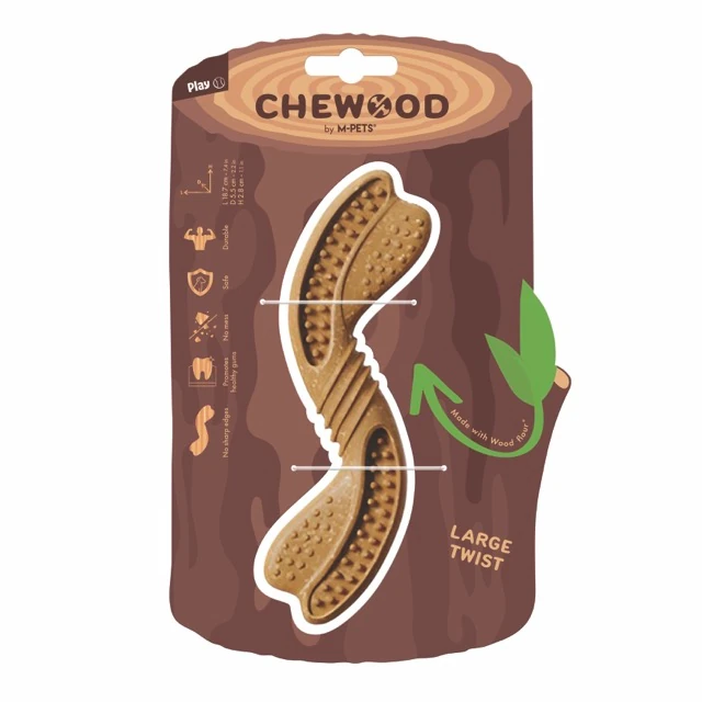 [10668199] M-Pets Chewood Twist Köpek Oyuncağı