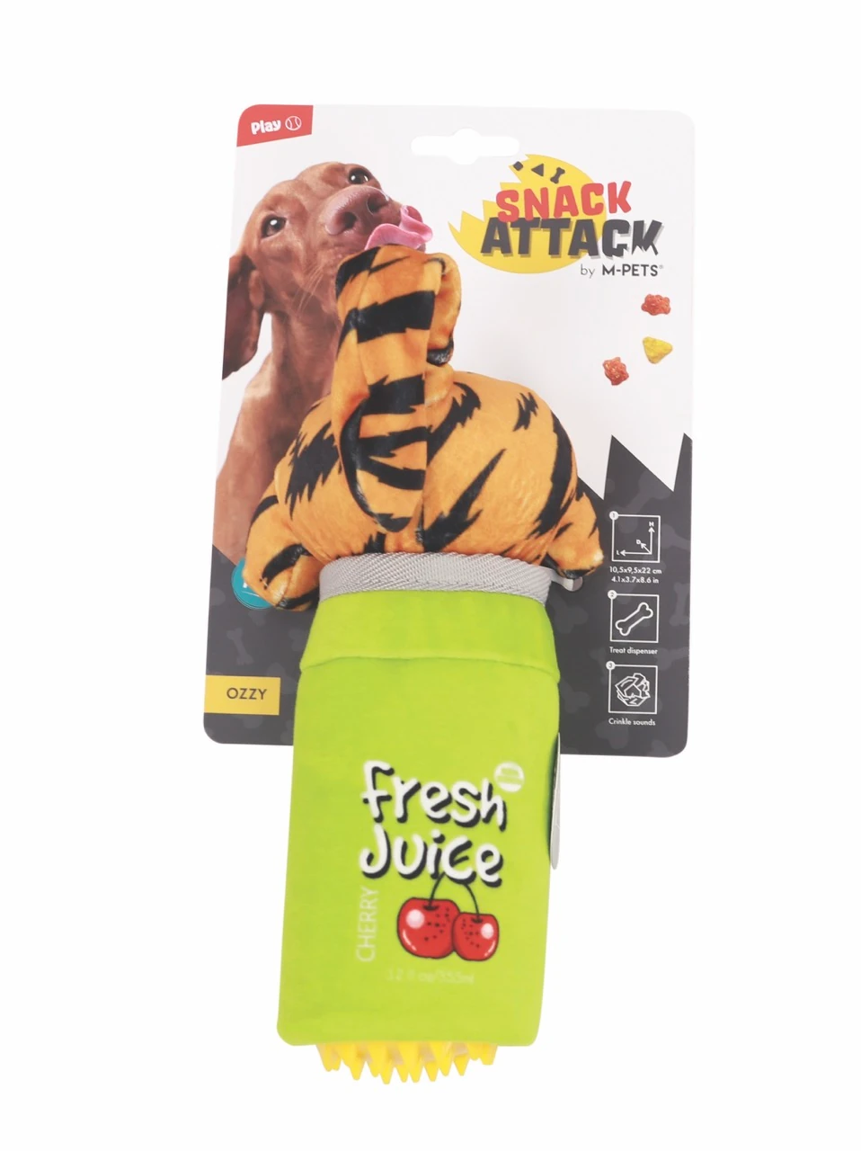 [10651299] M-Pets Ozzy Ödül Hazneli Köpek Oyuncağı