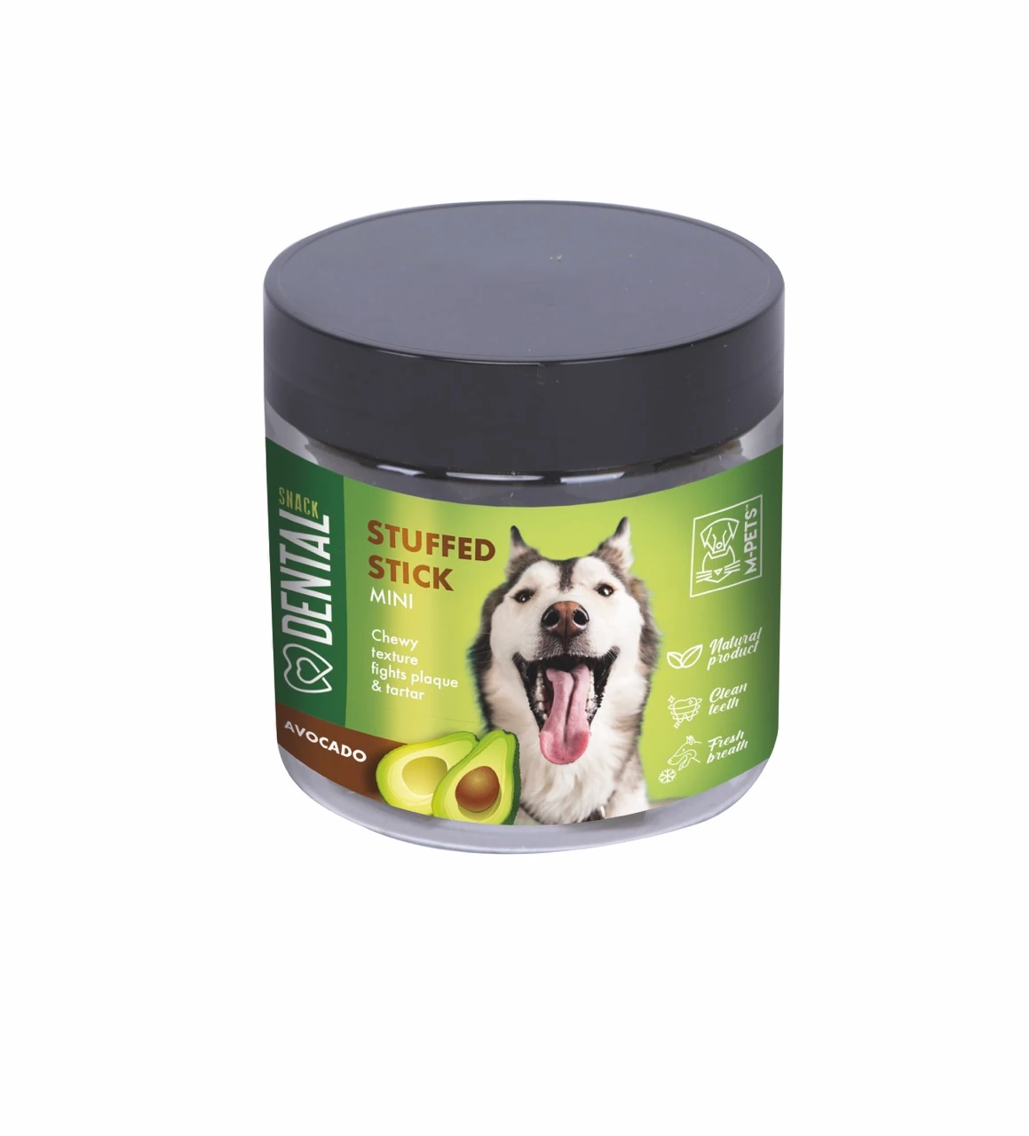M-Pets Avokado Özlü Diş Sağlığı için Köpek Ödül Maması