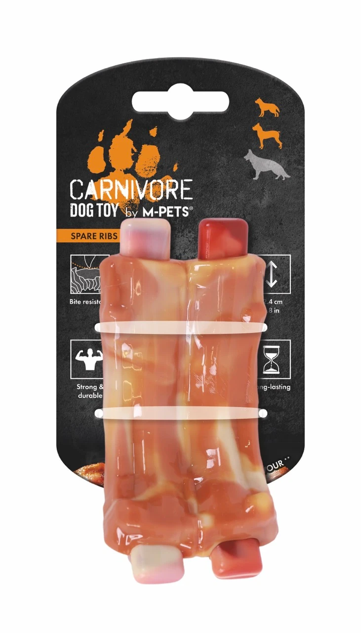 [10661799] M-Pets Carnivore Pastırma Aromalı Köpek Kemik Oyuncağı