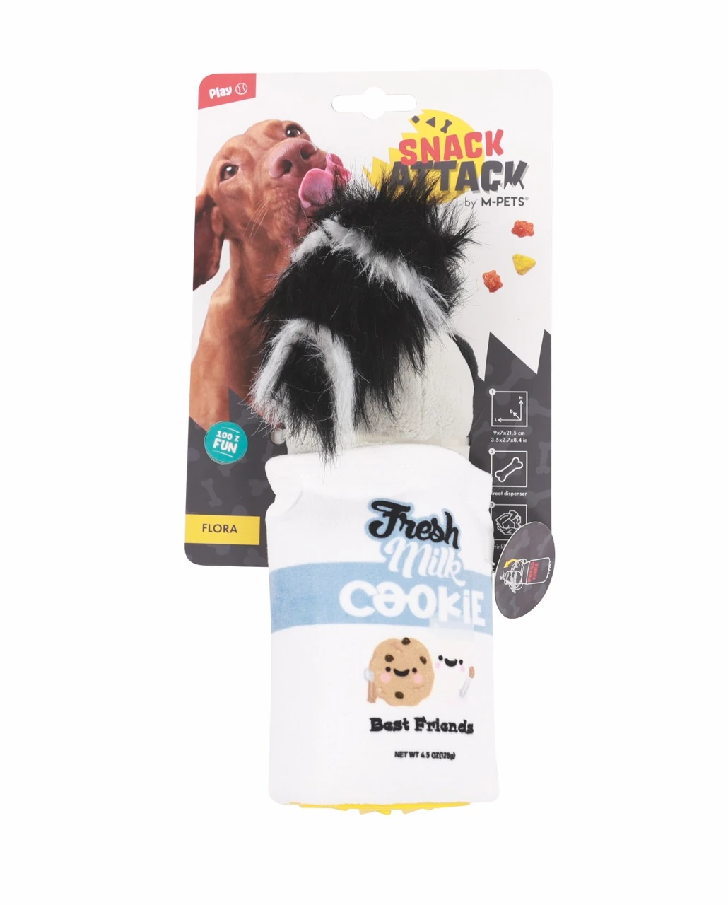[10651099] M-Pets Flora Ödül Hazneli Köpek Oyuncağı