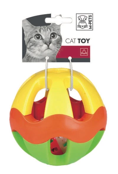 [20600199] M-Pets Wave Top Plastik Kedi Oyuncağı