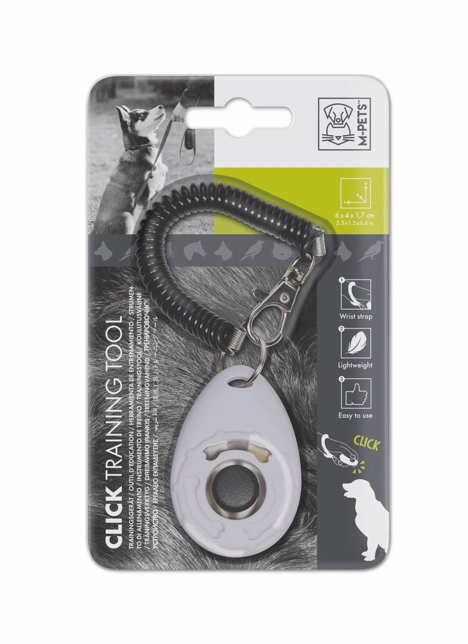 M-Pets Training Clicker Köpek Eğitim Aparatı