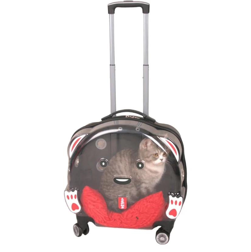 Lepus Wheel Bag Tekerlekli Kedi ve Köpek Taşıma Çantası