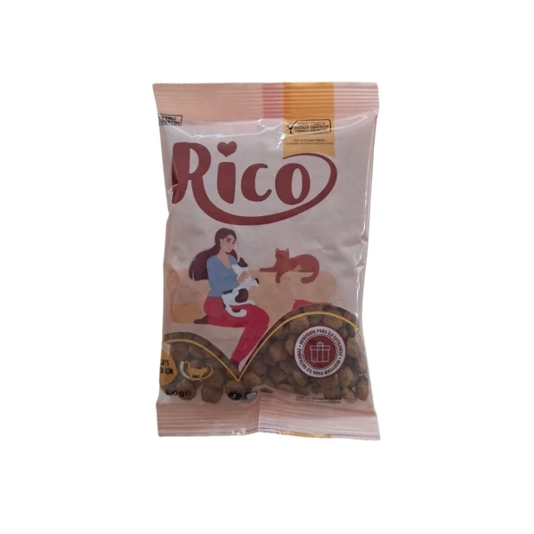 [8688304603176] Rico Somonlu Yetişkin Kedi Maması Tester