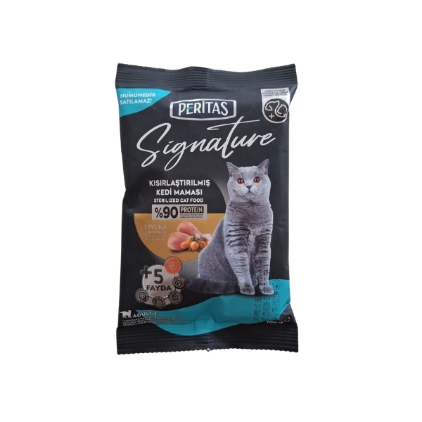 [8689176676206] Signature Tavuklu Kısırlaştırılmış Yetişkin Kedi Maması