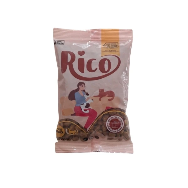 [8686179048283] Rico Tavuklu Kısırlaştırılmış Yetişkin Kedi Maması Tester