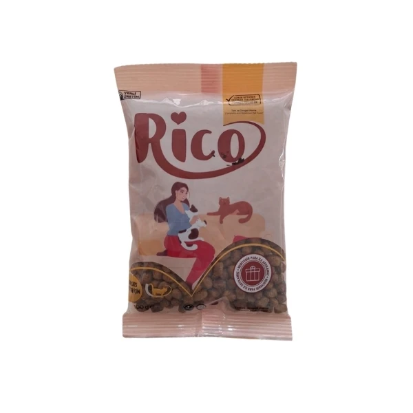 [8682126552506] Rico Tavuklu Yetişkin Kedi Maması Tester