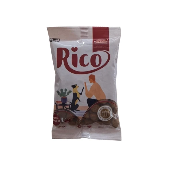 [8685576855913] Rico Biftekli Yetişkin Köpek Maması Tester