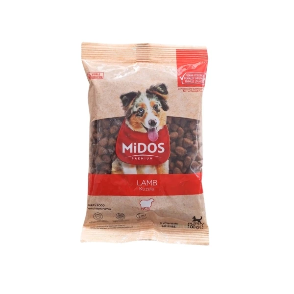 [8687366970417] Midos Kuzulu Yavru Köpek Maması