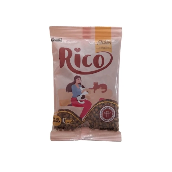 [8685741869790] Rico Tavuklu Yavru Kedi Maması Tester