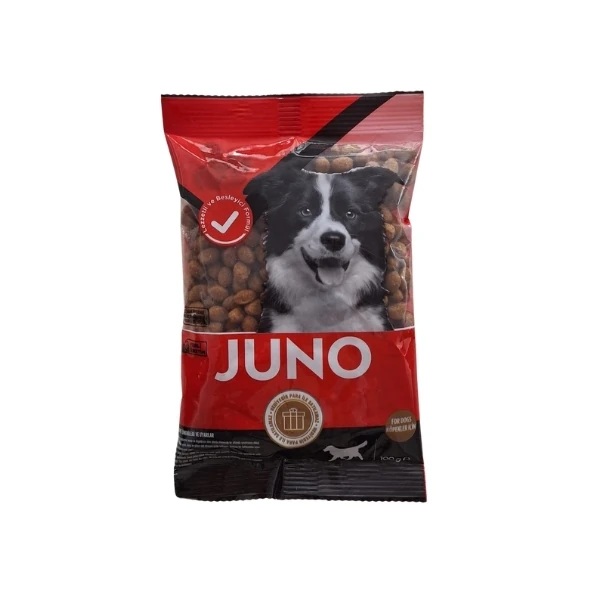 [8686631776631] Juno Biftekli Tüm Irklar için Yavru Köpek Maması Tester