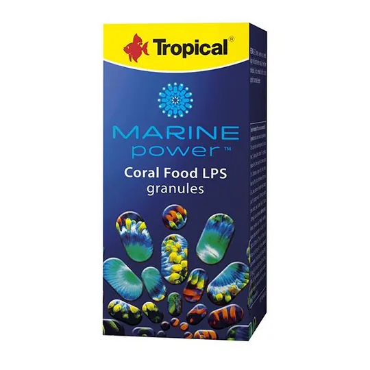 [5900469612439] Tropical Marine Power Coral Food LPS Granulat Tuzlu Su Renklendirici Balık Yemi