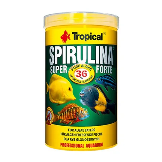 [77236] Tropical Super Spirulina Forte Bitkisel Balık Yemi