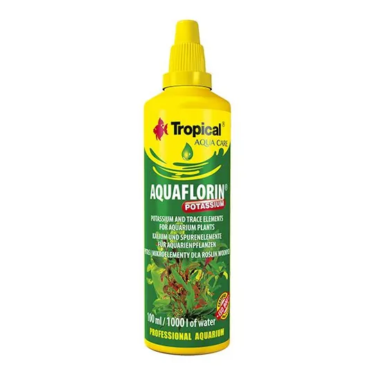 [33044] Tropical Aquaflorin Potassium Akvaryum Bitki Gübresi (100 Ml)
