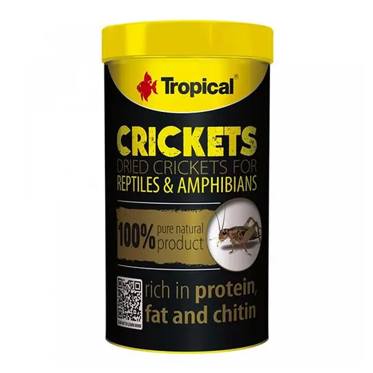 [11194] Tropical Crickets Kurutulmuş Balık Yemi