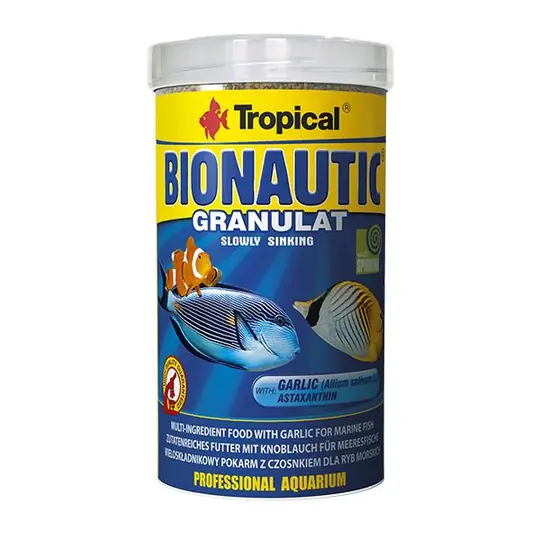 [61153] Tropical Bionautic Granulat Tuzlu Su Balık Yemi
