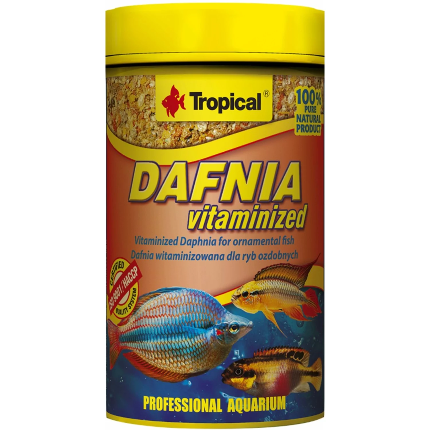 [01123] Tropical Dafnia Vitaminized Kurutulmuş Balık Yemi