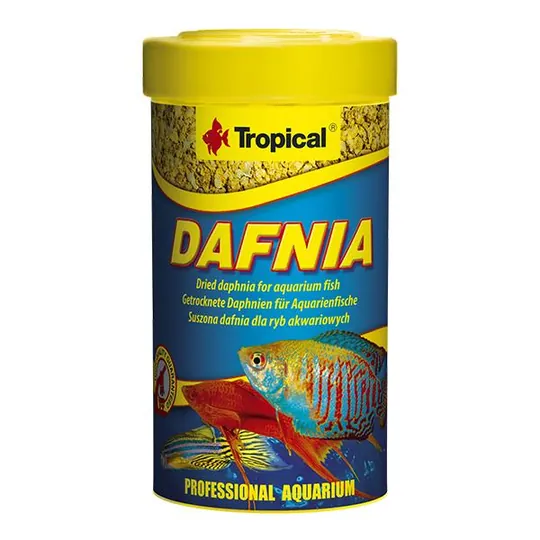 [01113] Tropical Dafnia Naturalna Kurutulmuş Balık Yemi