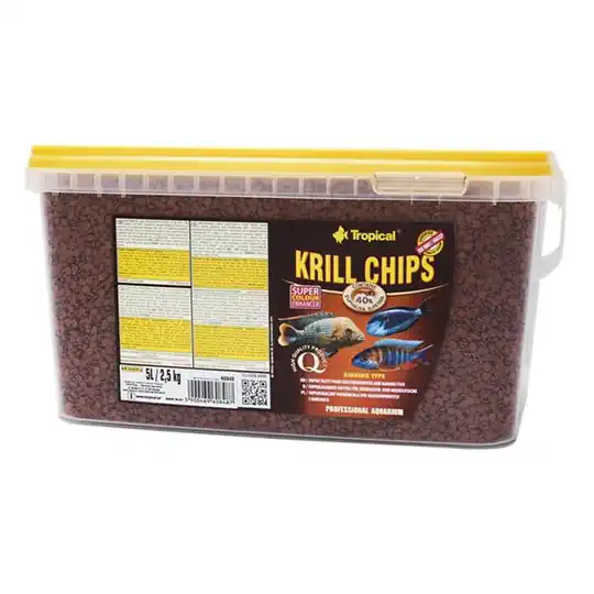 [60848] Tropical Krill Chips Kova Balık Yemi