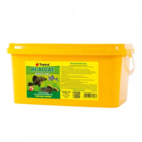 [61358] Tropical Hi-Algae Discs Dip Balık Yemi