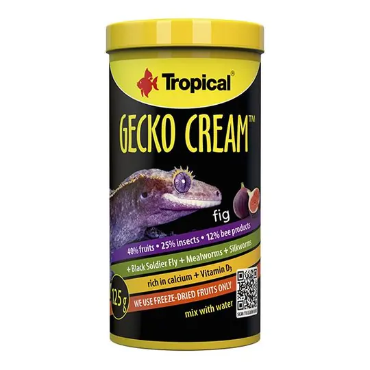 [11733] Tropical Gecko Cream Fig İncirli Gecko Yemi