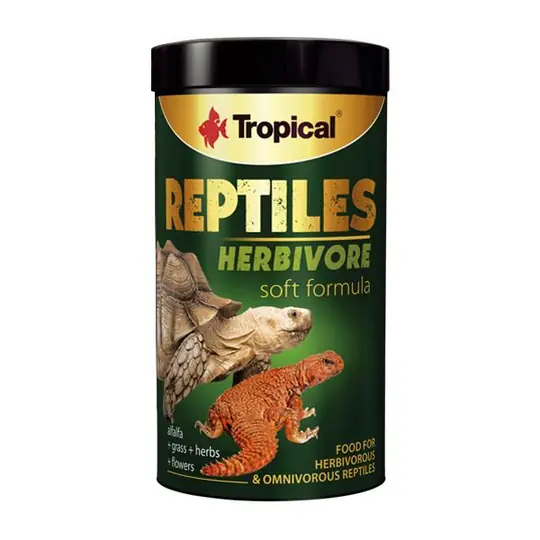 [11636] Tropical Reptil Herbivore İguana ve Kaplumbağa Sürüngen Yemi