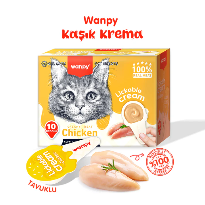 [PIWP-163] Wanpy Tavuklu Kaşıklı Sıvı Kedi Ödül Maması