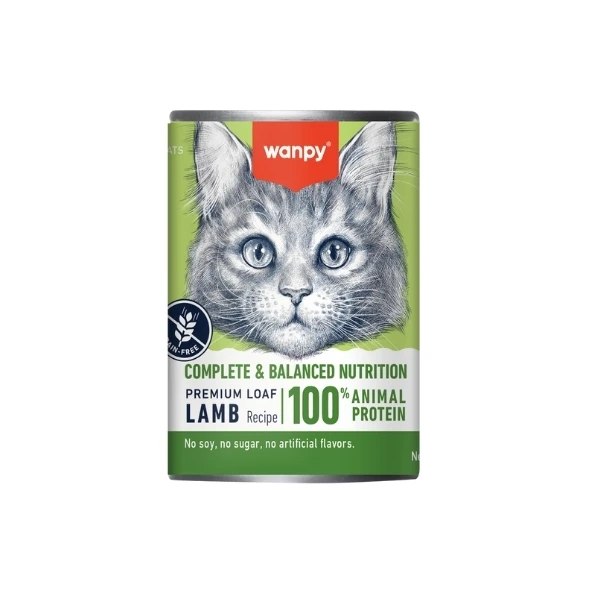 [PIWP-171] Wanpy Kuzulu Tahılsız Yetişkin Konserve Kedi Maması (1 Adet)