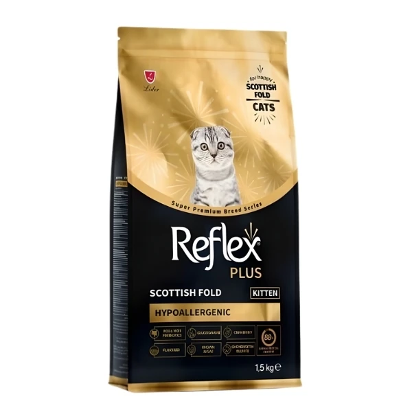 [RFX-507] Reflex Plus Scottish Fold Hypoallergenic Tavuklu Yavru Kedi Maması